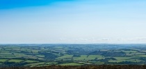 view over Dulverton on Exmoor thumbnail
