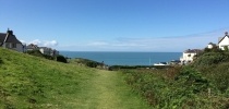 Entering Woolacombe from the South West Coast Path thumbnail