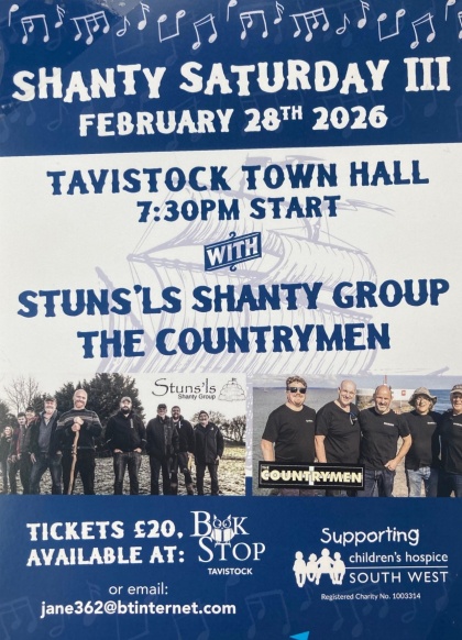Tavistock Shanty Saturday