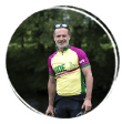 Andrew Lincoln takes part in Ride for Precious Lives 2019 in aid of Children's Hospice South West. Picture: Sian Hewett