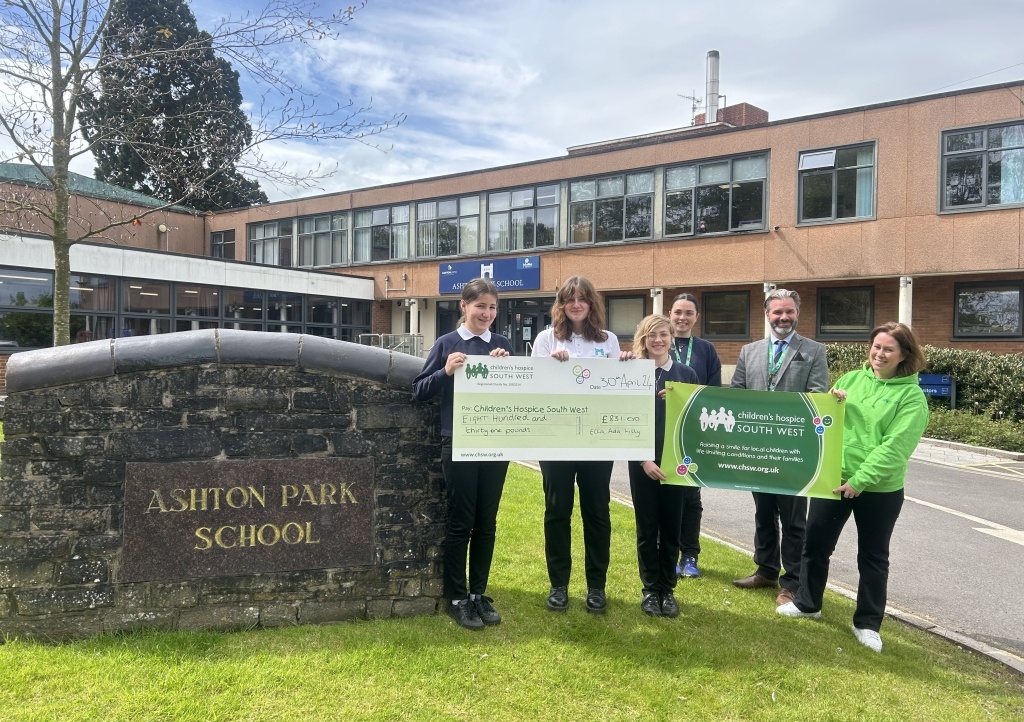 Students at Ashton Park School have been fundraising for CHSW