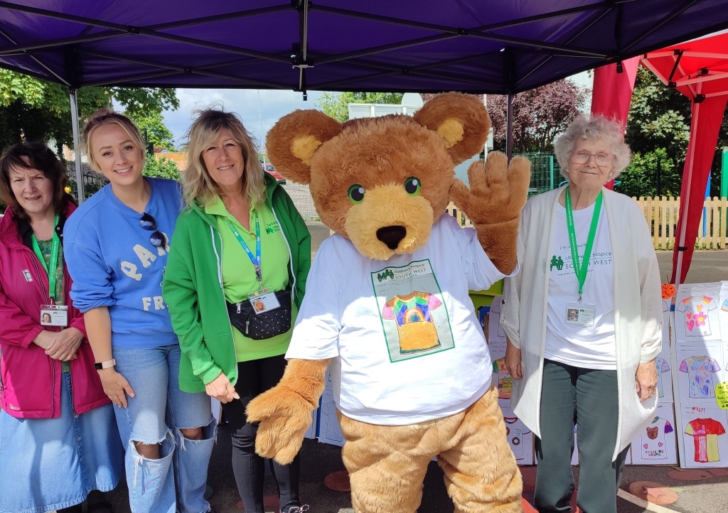 The Bear at the summer fayre 