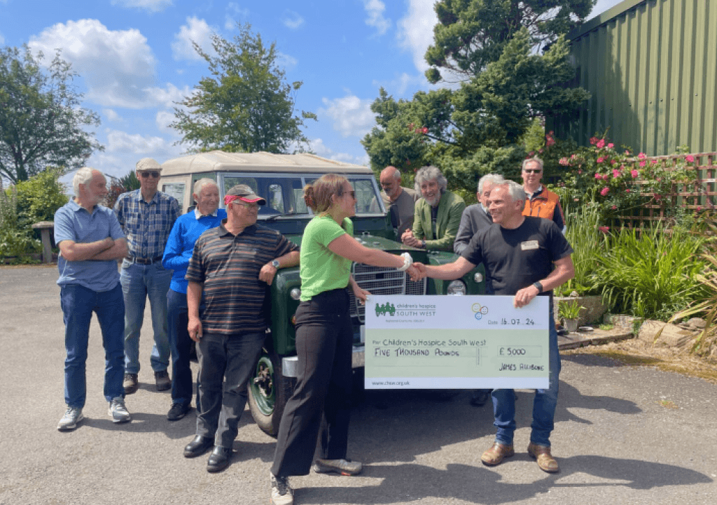 Cheque presentation for TREC