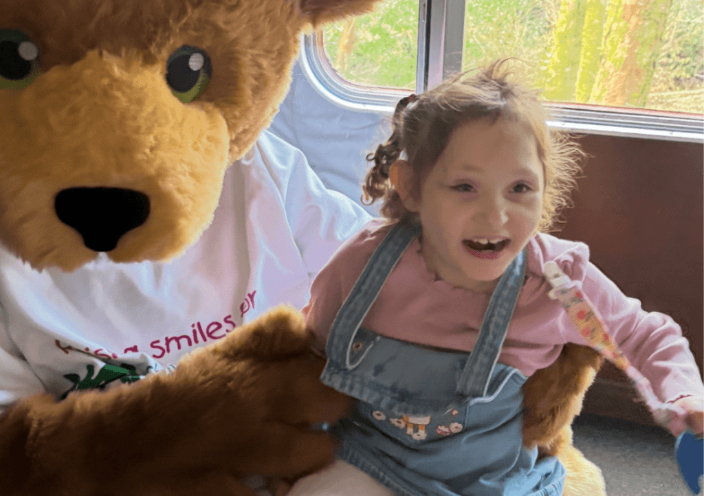 Evie and Buddy