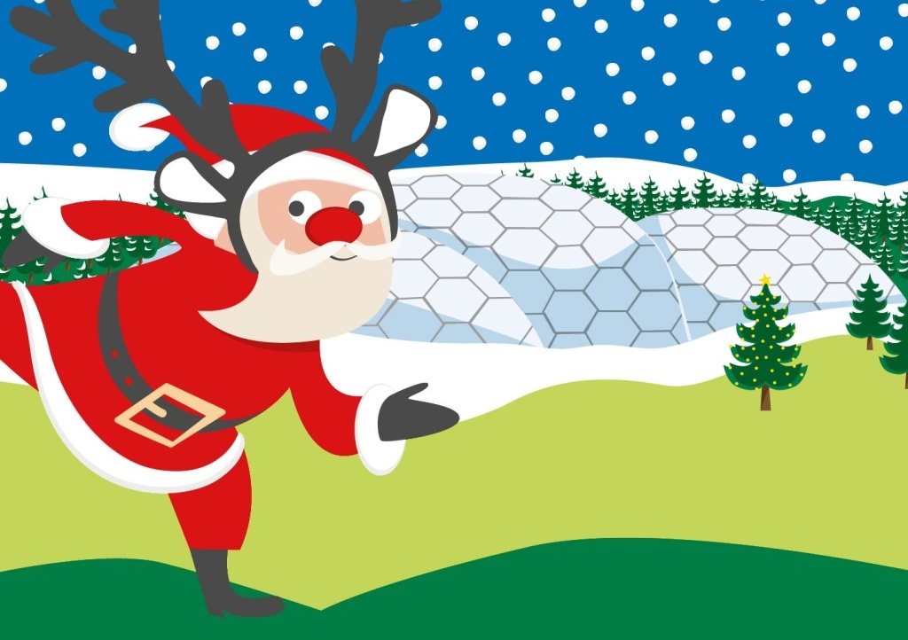 Santas on the Run Eden Project 2025