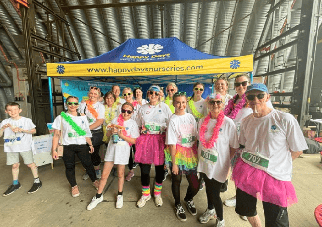 Happy Days at Rainbow Run