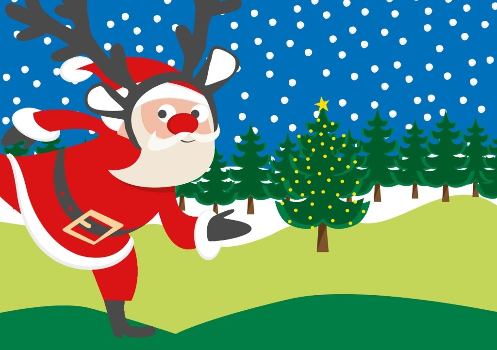 Santas on the Run Group web header