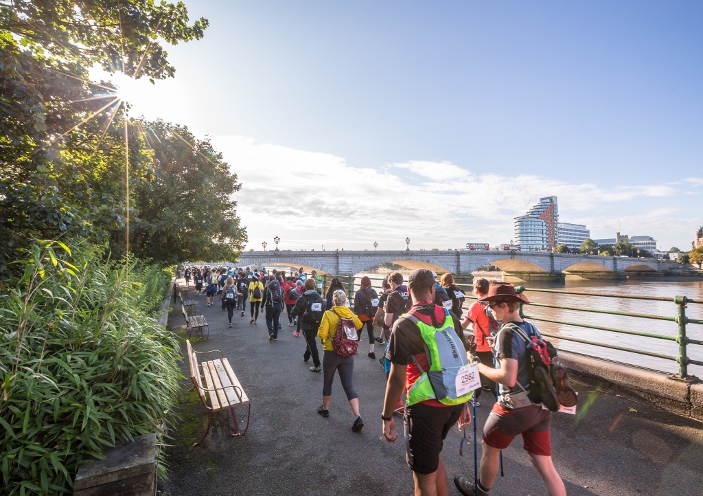 Thames Path Ultra Challenge header image