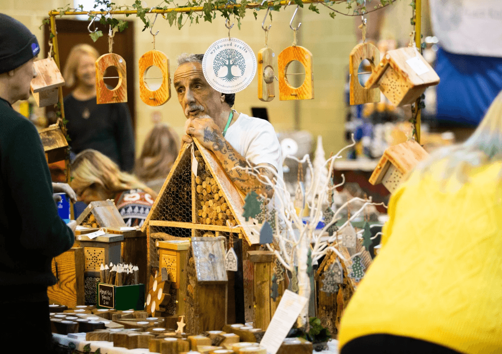 Stall at the Rural Living Show