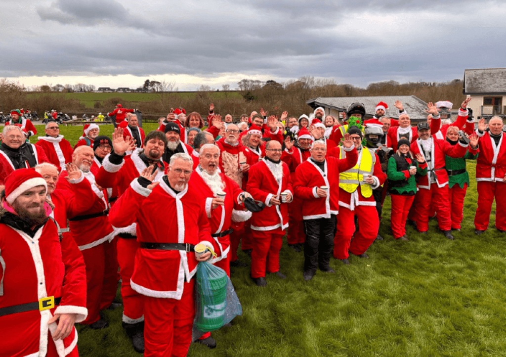 Santas at Little Harbour