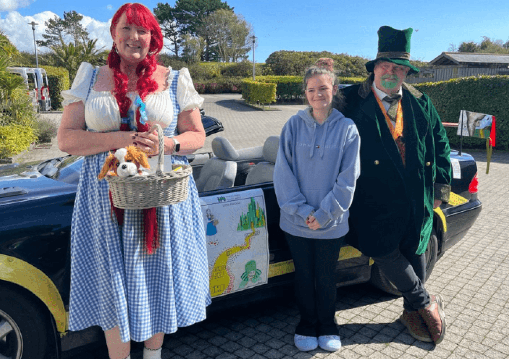 The duo at Little Harbour