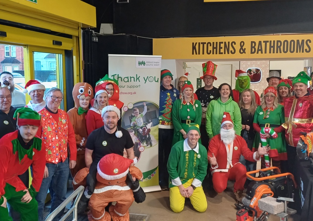 Bradfords kick off their fundraising with a festive fundraiser for CHSW