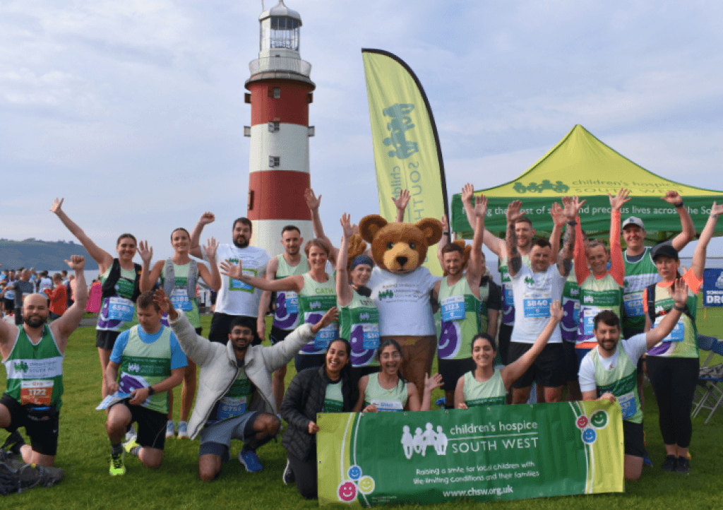 Plymouth Half participants