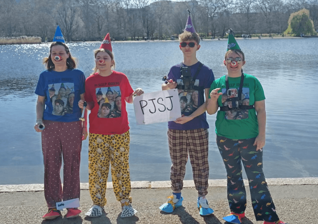 PJSJ at Hyde Park, London