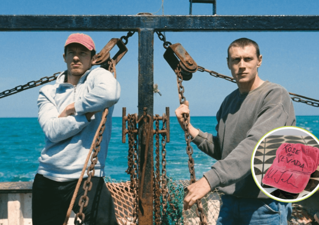 Rose of Nevada Film Shot