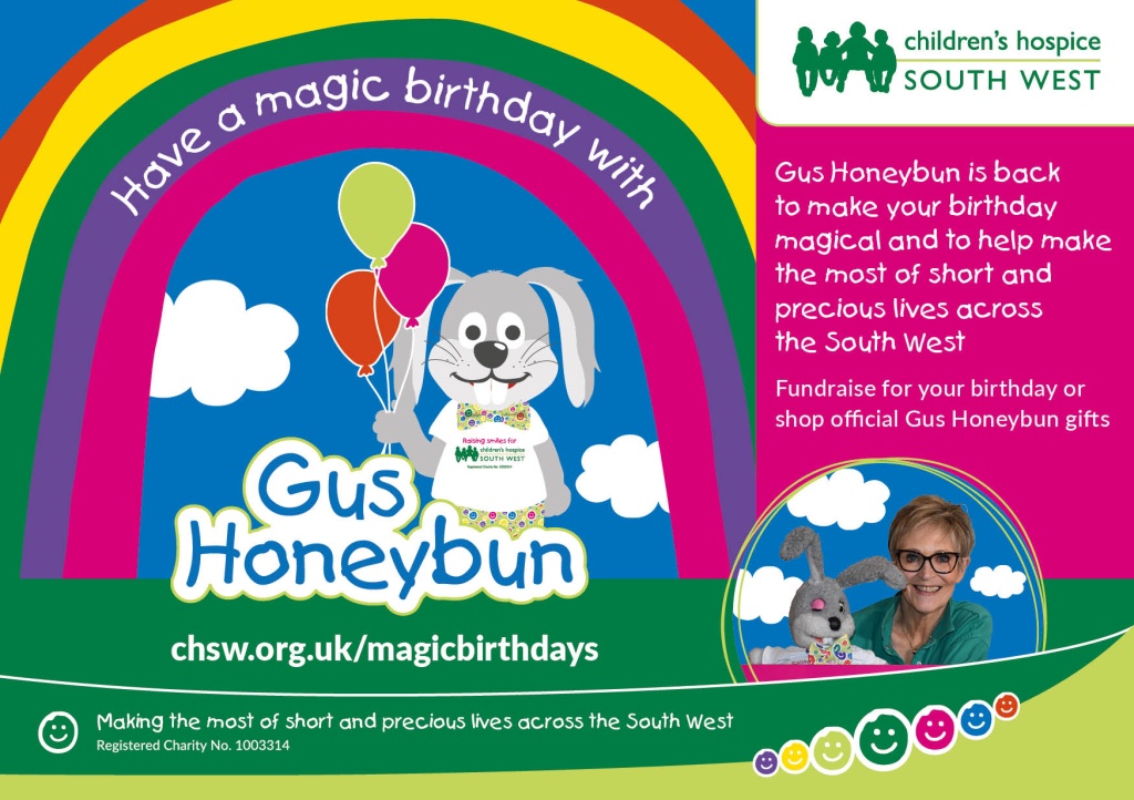 Magic Birthdays with Gus Honeybun and Judi Spiers