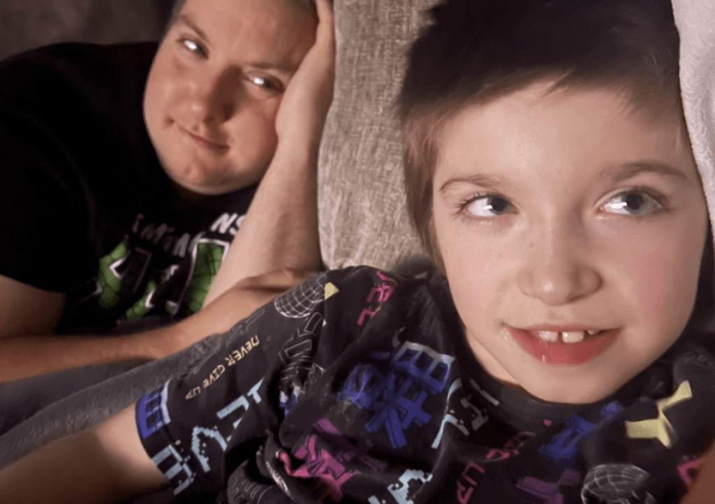 Ryan and Ethan