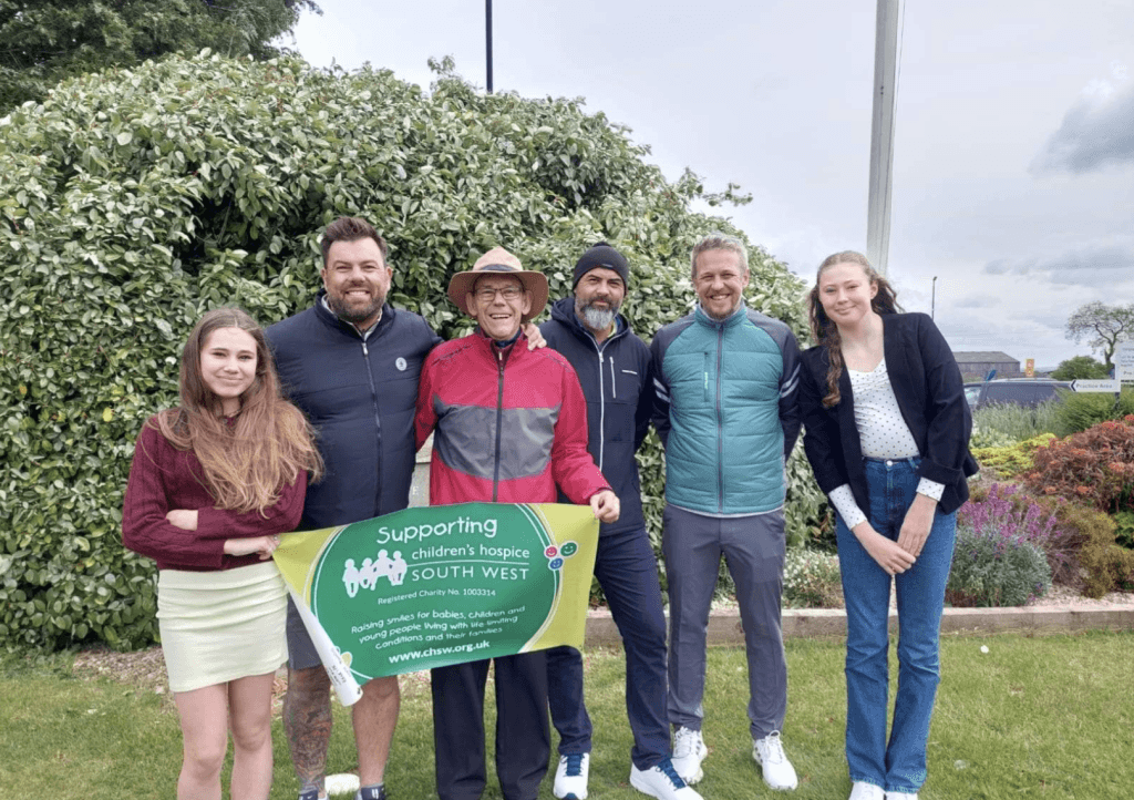 Issy's golf day