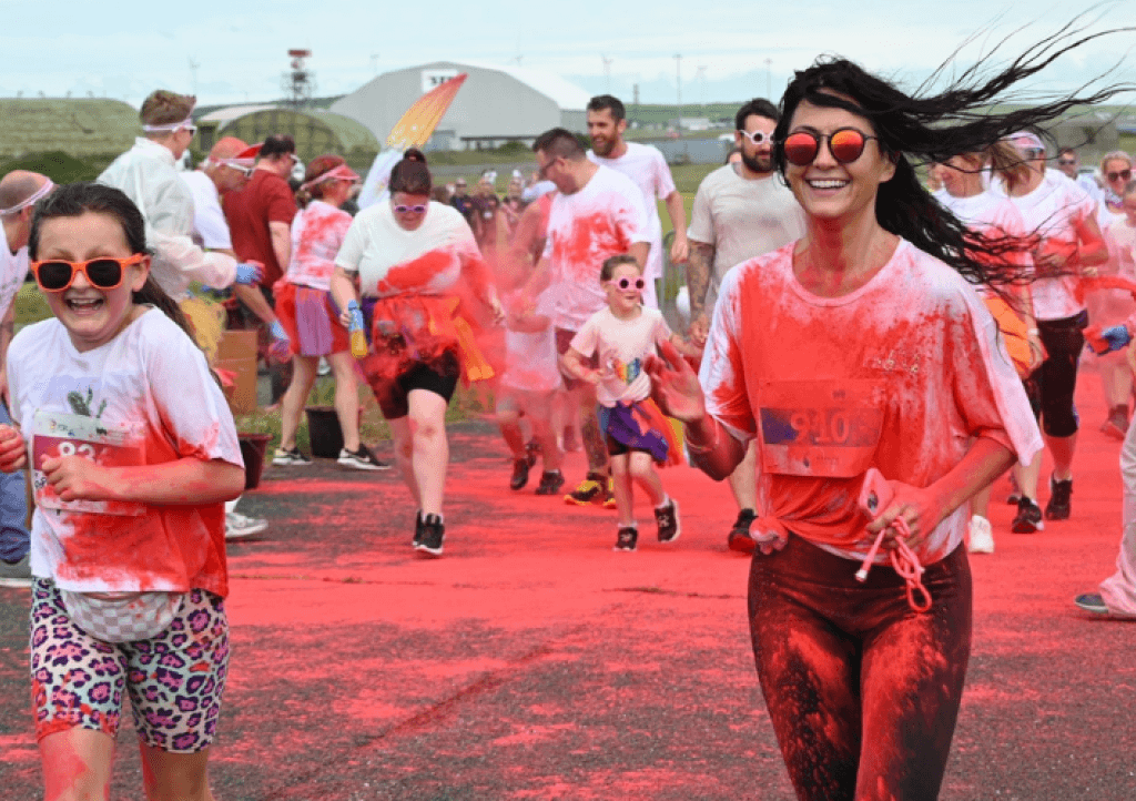 Rainbow Run