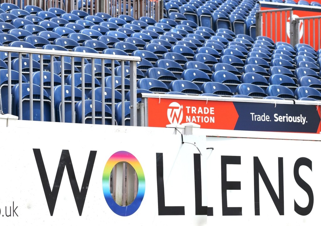 Wollens board at Somerset CCC