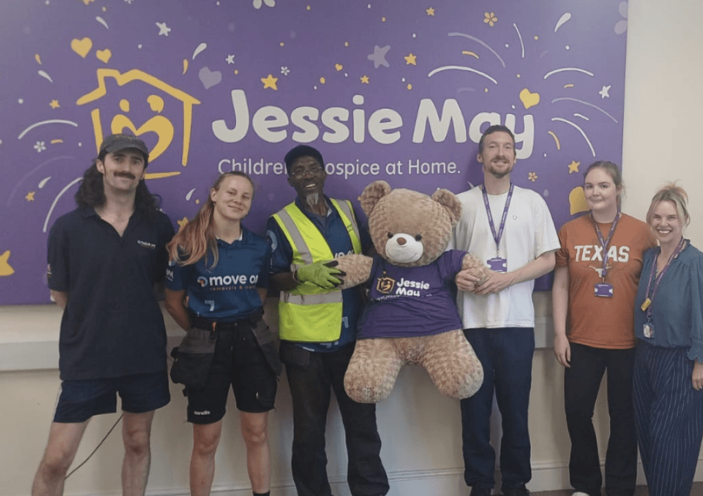 Jessie May move to Charlton Farm