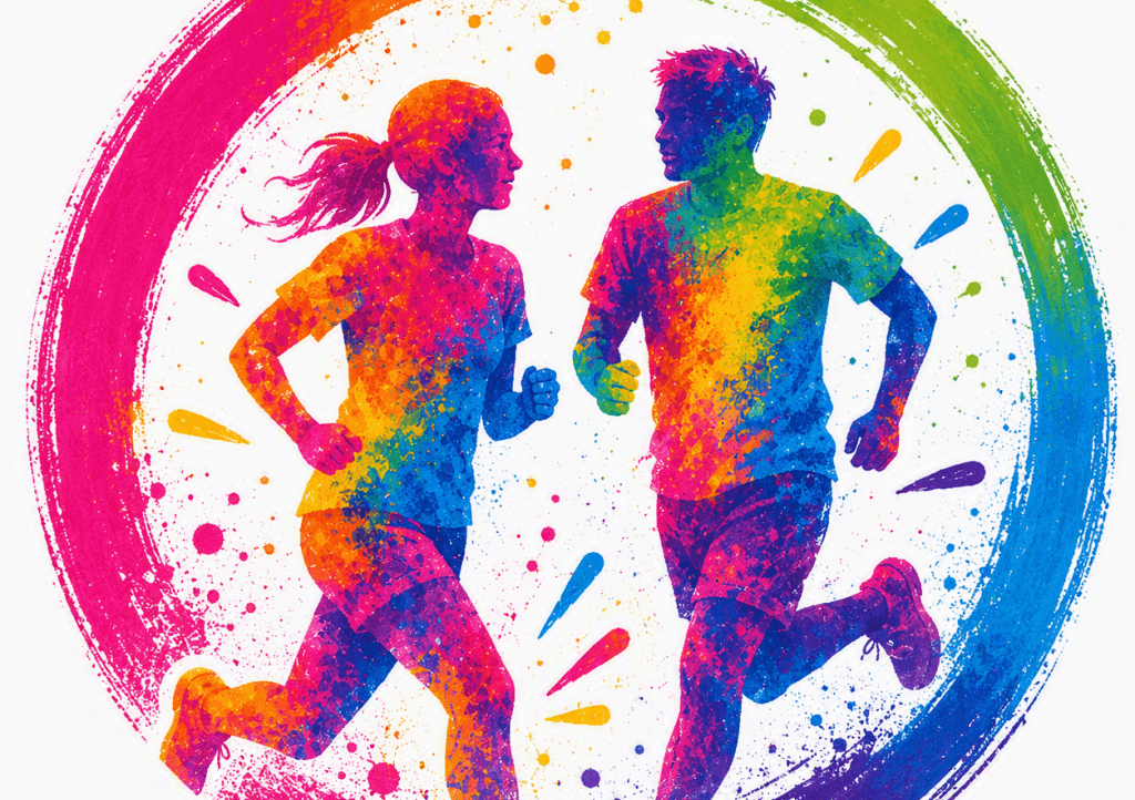 Stockmoor Lodge Colour Run