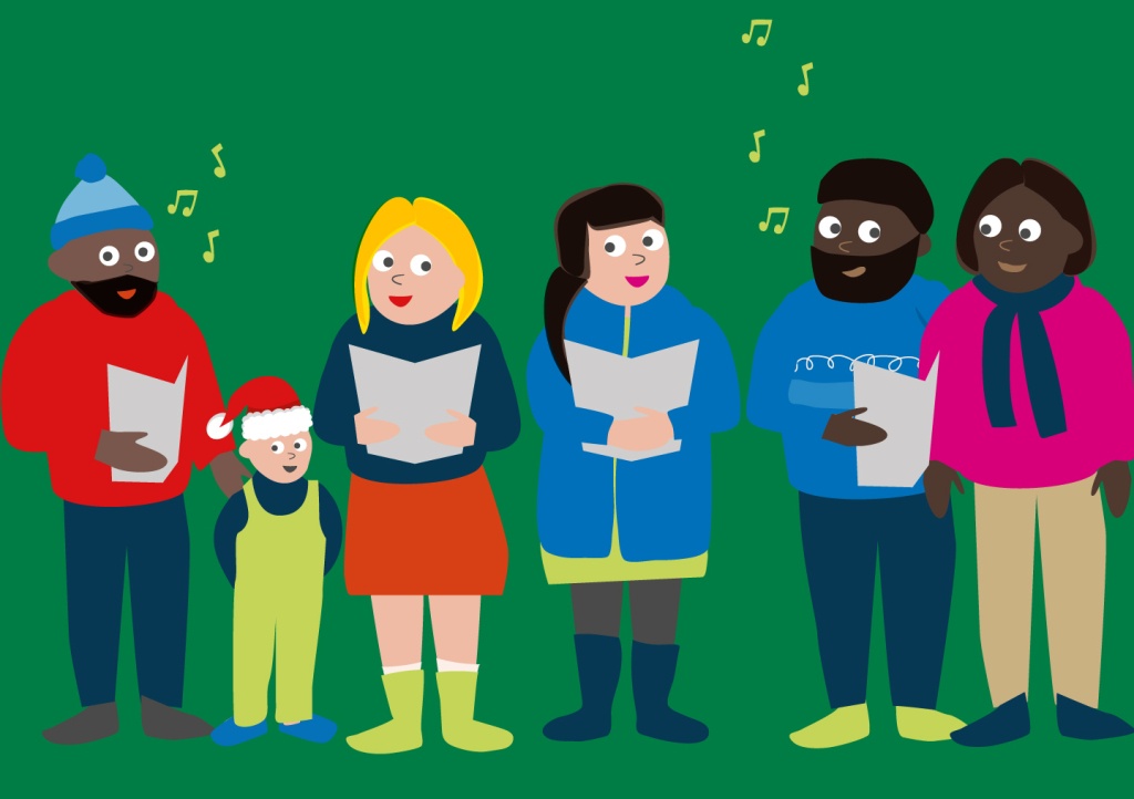 Very Merry Carol Concert web header