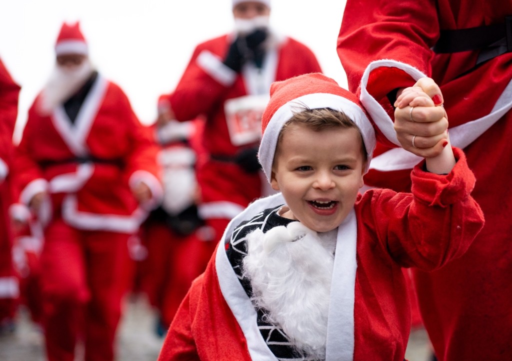 Santas on the Run at Bristol