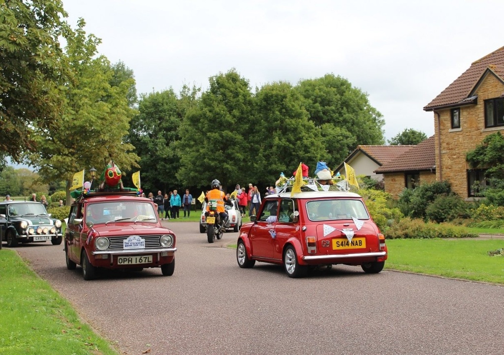 The Legendary Grand Mini Tour calls in at Little Bridge House