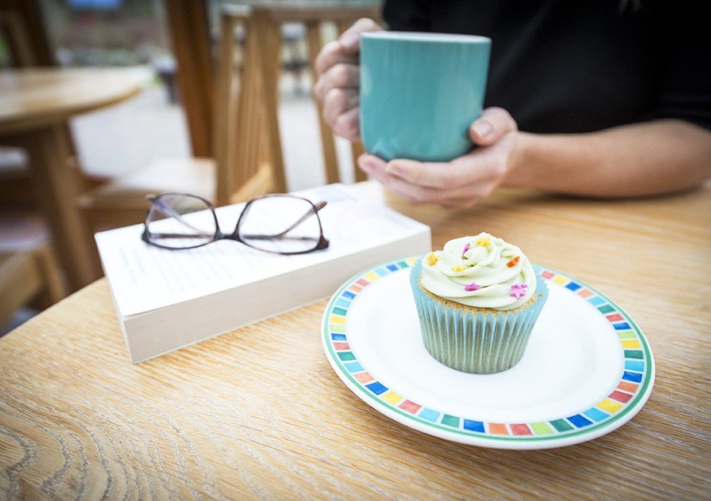 Coffee and cake