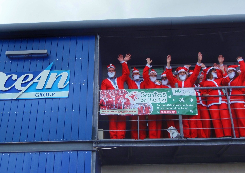 Ocean Housing Group Sponsoring Santas on the Run
