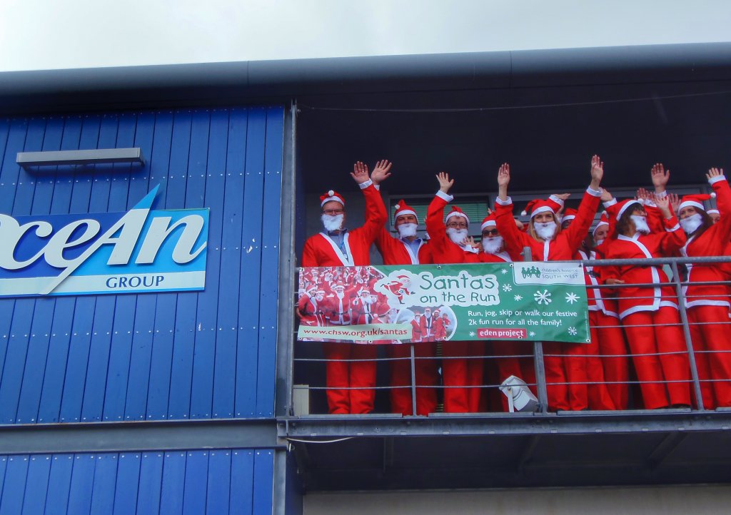 Ocean Housing Group Sponsoring Santas on the Run