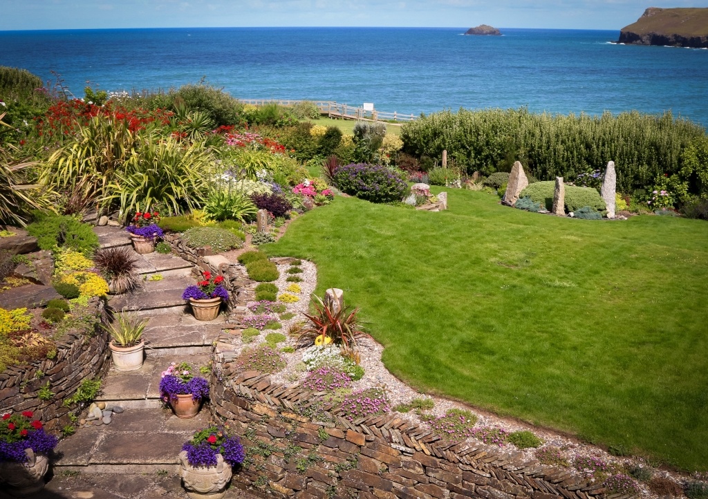 Open Garden Malibu House 