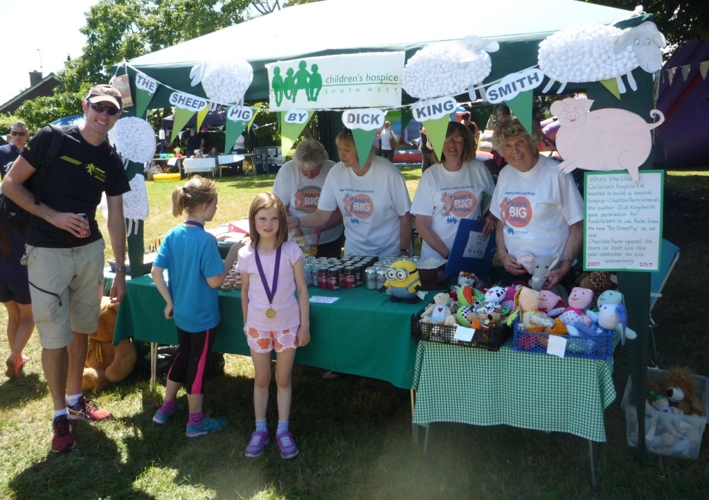 Mendip Friends Group at Congresbury Fete