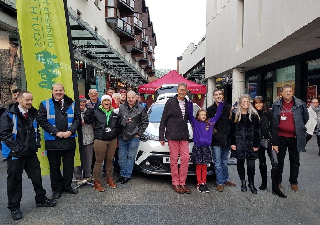 Toyota C-HR prize draw