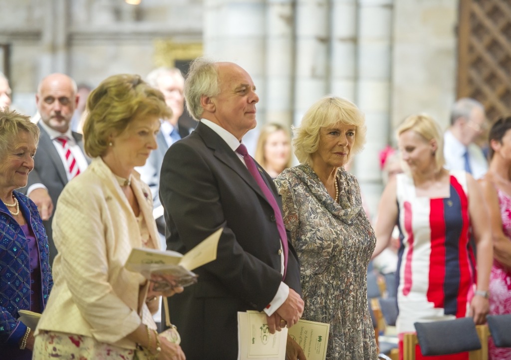 HRH The Duchess of Cornwall attends our Service of Thanksgiving