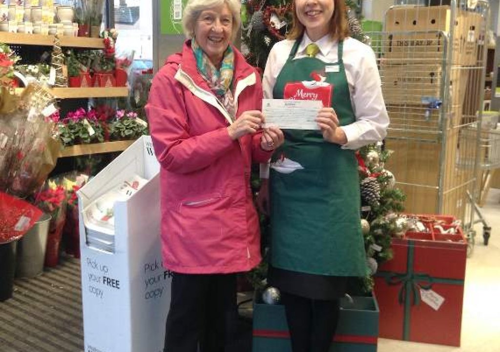 Christmas shoppers support CHSW