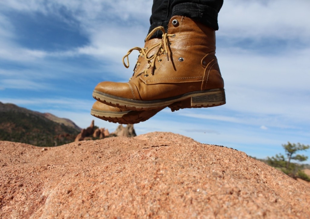 Walking boots