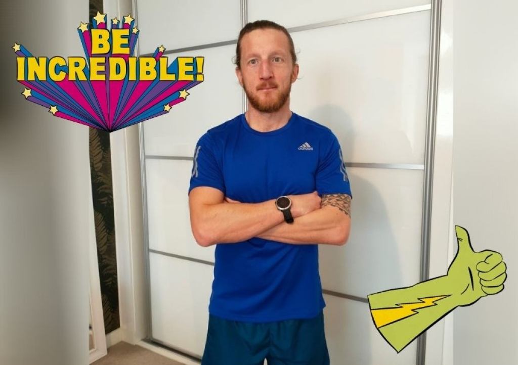 Alex Davey, from Barnstaple, is running 5km every day in January to raise money for Children’s Hospice South West