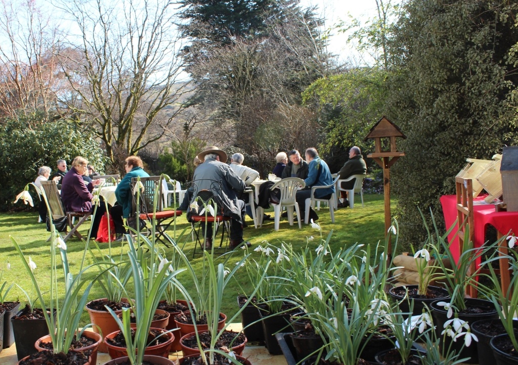 Get ready for spring at Andrews Corner, near Belstone, on Sunday, February 17.  