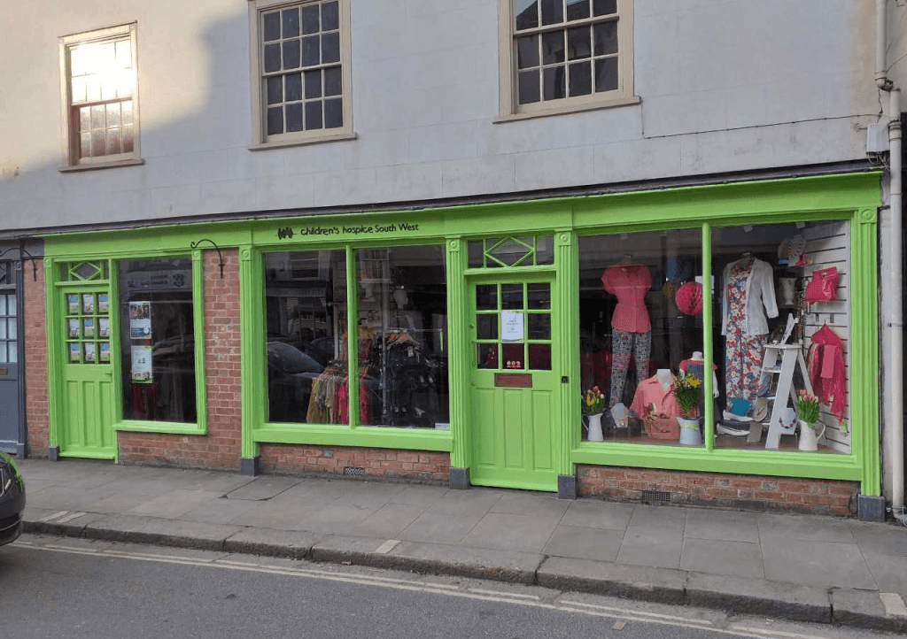 Children’s’ Hospice South West's new Ashburton shop will be officially opened by co-founder and chief executive Eddie Farwell on May 14.