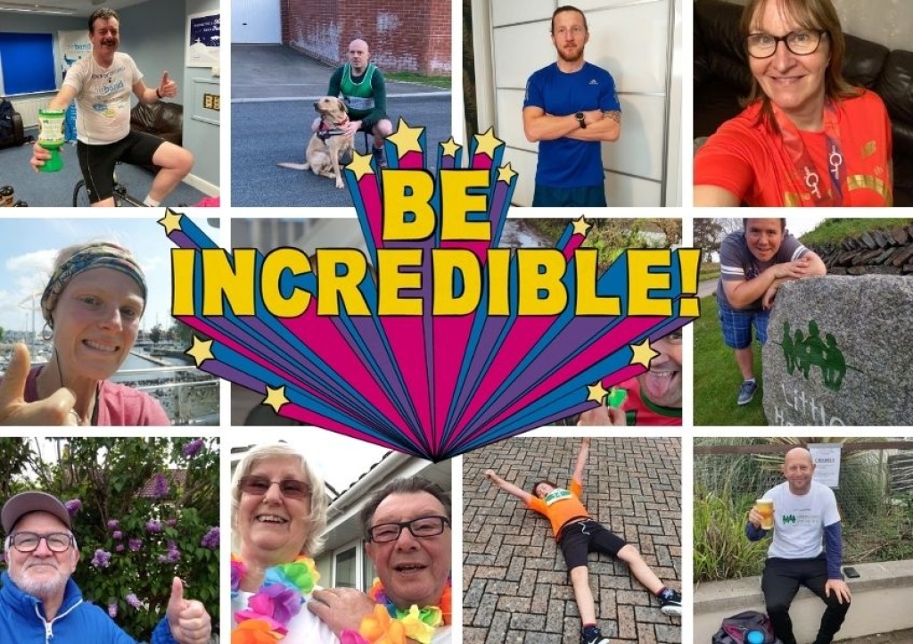 Incredible fundraising for Children's Hospice South West