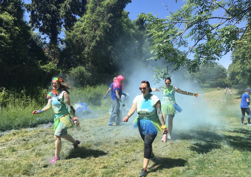 Rainbow Run Bristol