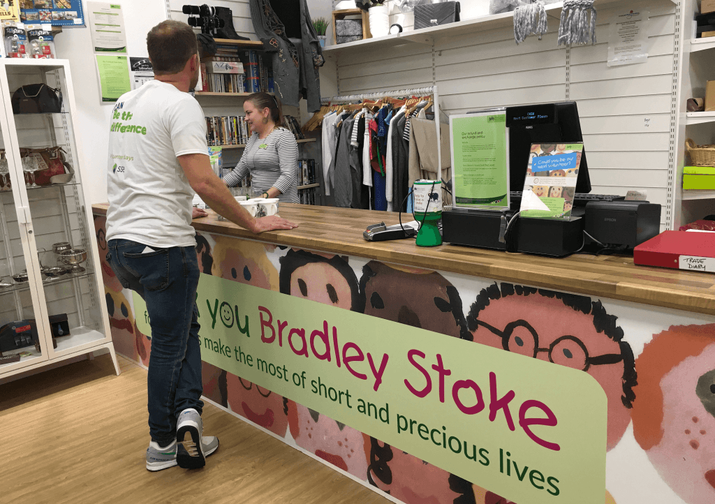 Can you help our Bradley Stoke shop? Childrens Hospice South West
