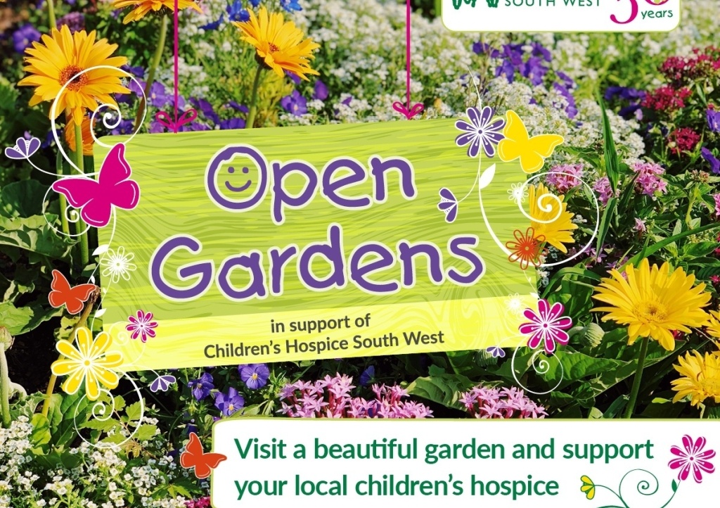 Visit an open garden this summer to support Children's Hospice South West