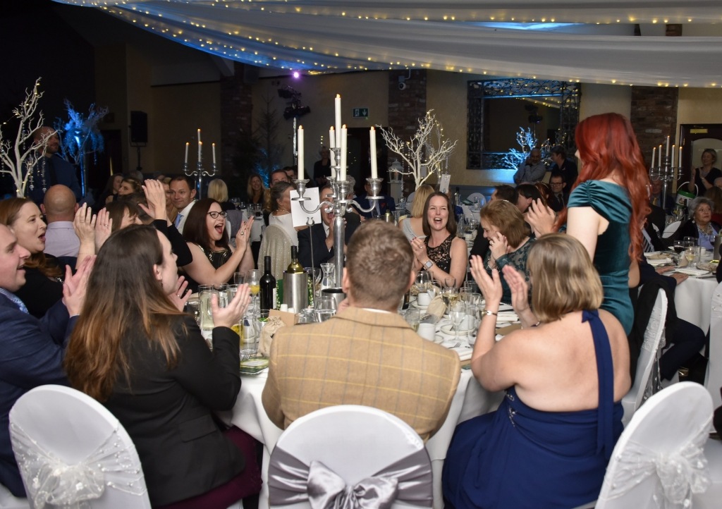 The 30th anniversary gala dinner in Exeter