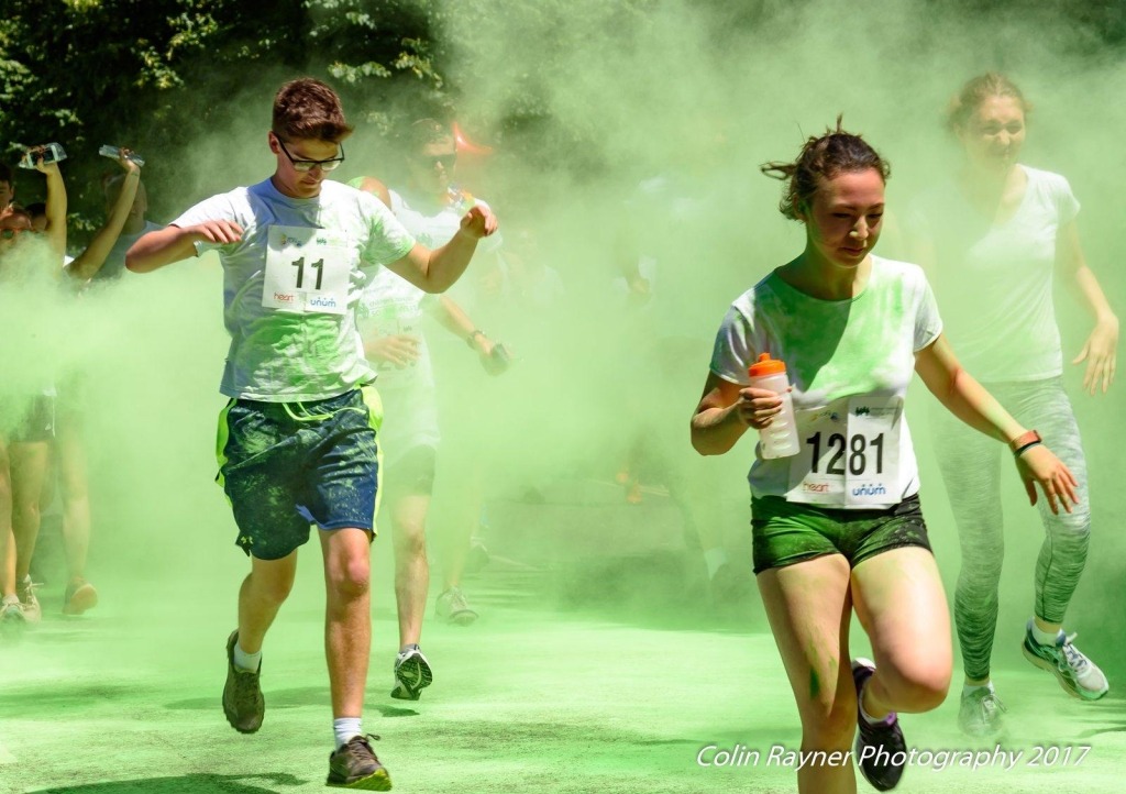 Refillable bottles will be available to buy at Rainbow Run