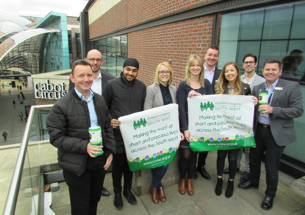 Cabot Circus in Bristol will support CHSW