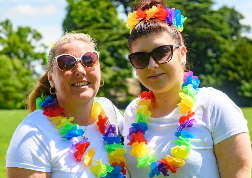 Get rainbowed up and run for Children's Hospice South West!