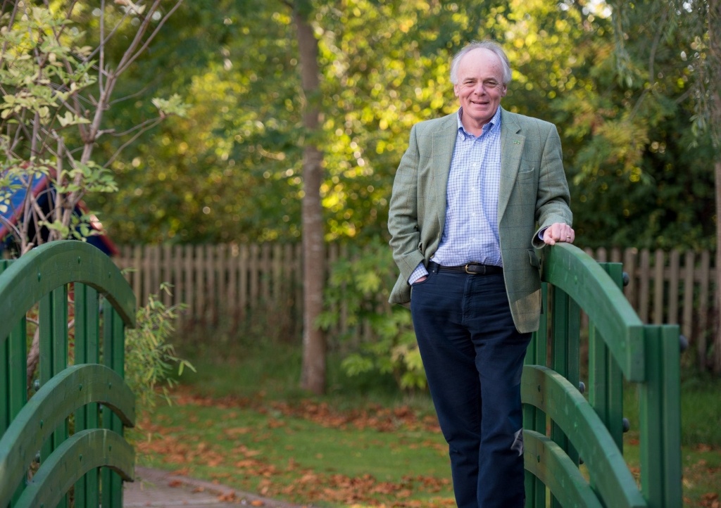 Eddie Farwell, Co-founder and Chief Executive of Children’s Hospice South West